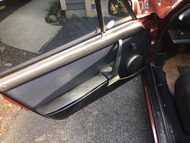 1974 Ruby Red Porsche 911 Coupe