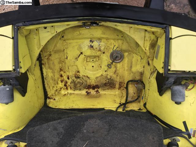 1974 Red Porsche 914