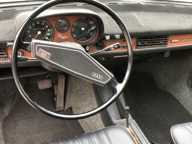 1974 Yellow Audi Fox Coupe