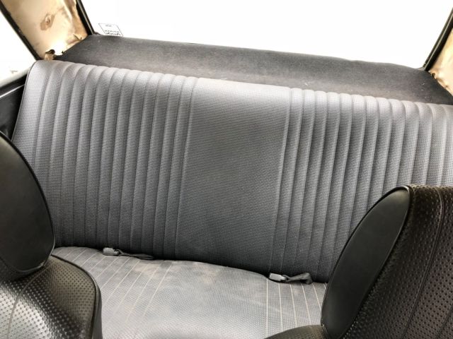 1974 Yellow Audi Fox Coupe