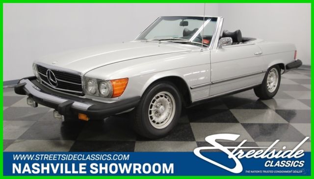 1974 Silver Mercedes-Benz 400-Series