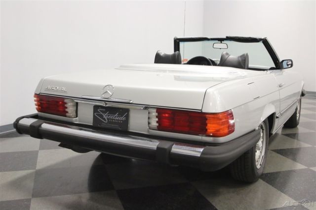 1974 Silver Mercedes-Benz 400-Series