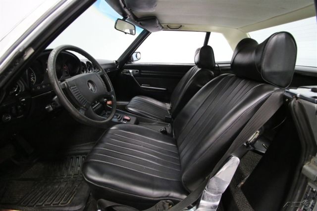 1974 Silver Mercedes-Benz 400-Series