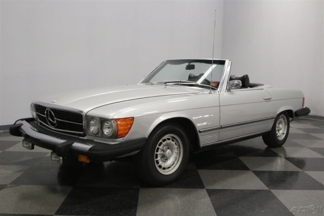 1974 Silver Mercedes-Benz 400-Series