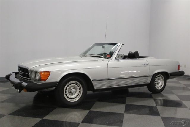 1974 Silver Mercedes-Benz 400-Series