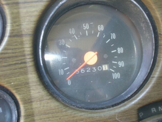 1974 Yellow Chevrolet Blazer Convertible