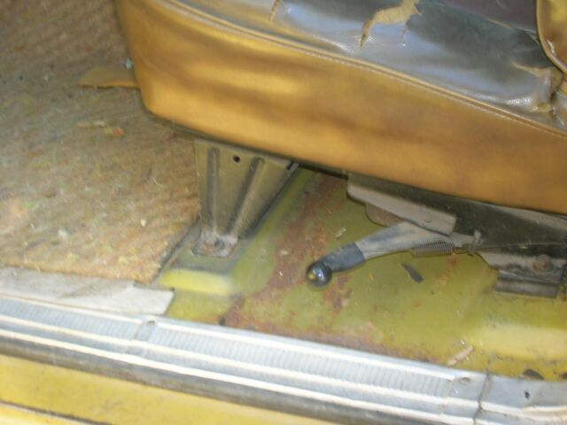 1974 Yellow Chevrolet Blazer Convertible