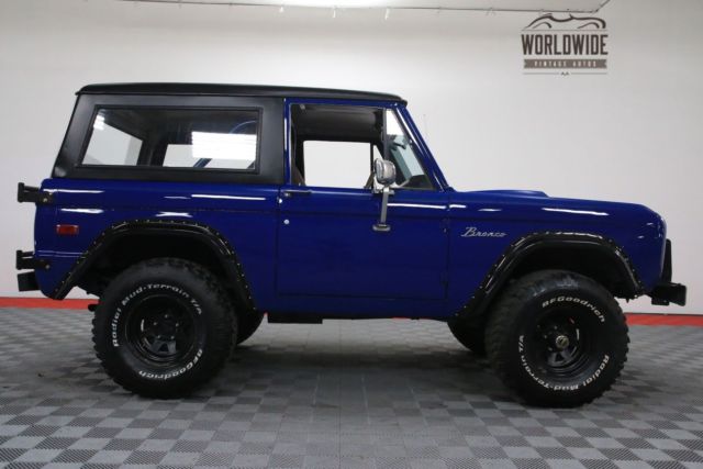 1974 Blue Ford Bronco