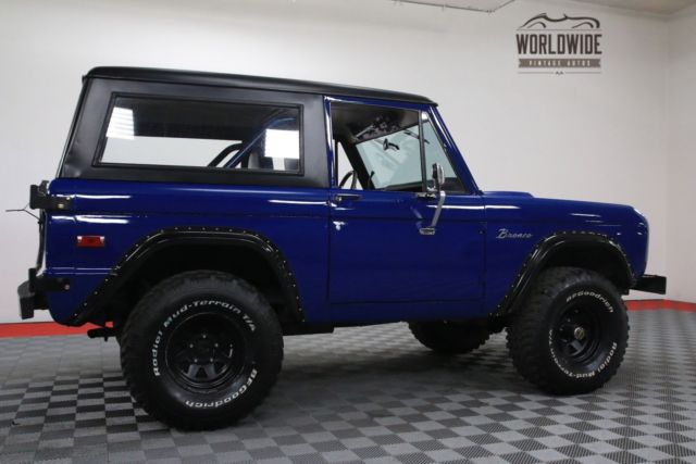 1974 Blue Ford Bronco