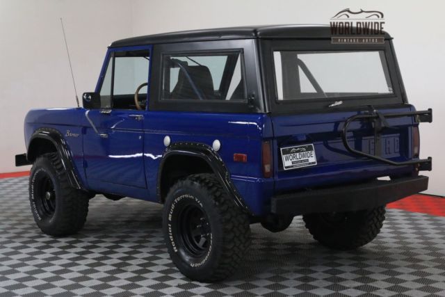 1974 Blue Ford Bronco