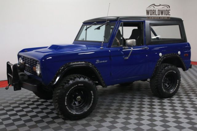 1974 Blue Ford Bronco