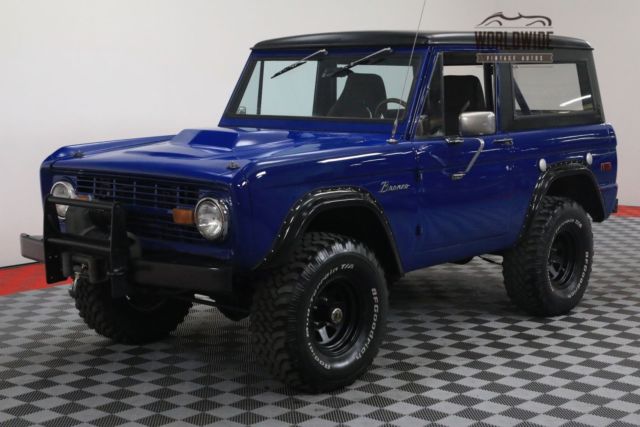 1974 Blue Ford Bronco