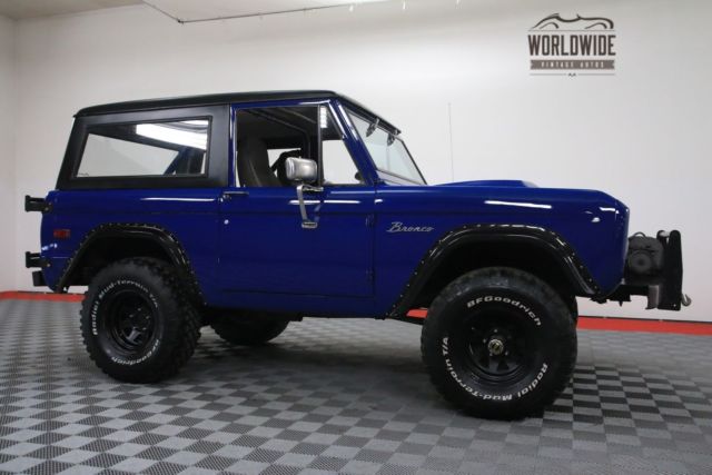1974 Blue Ford Bronco