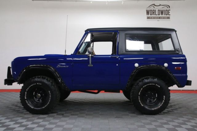 1974 Blue Ford Bronco