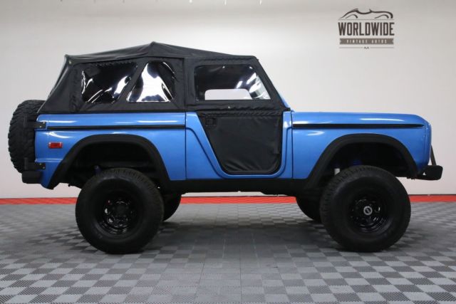 1974 Blue Ford Bronco