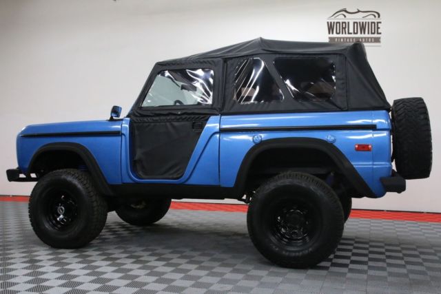 1974 Blue Ford Bronco