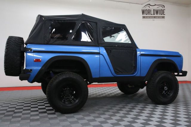 1974 Blue Ford Bronco