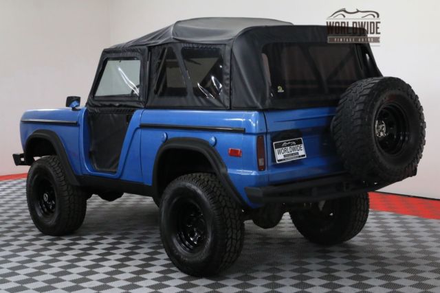 1974 Blue Ford Bronco