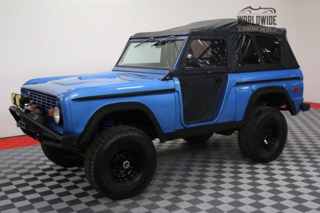 1974 Blue Ford Bronco