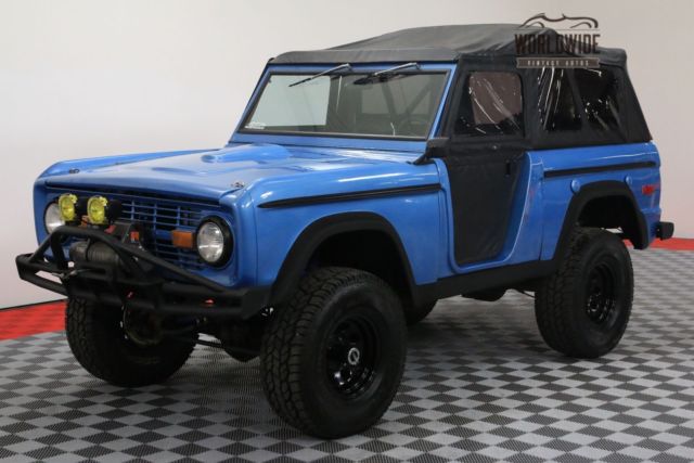 1974 Blue Ford Bronco