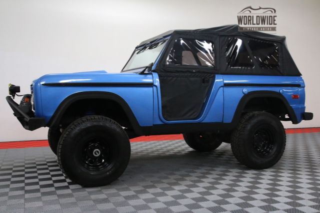 1974 Blue Ford Bronco