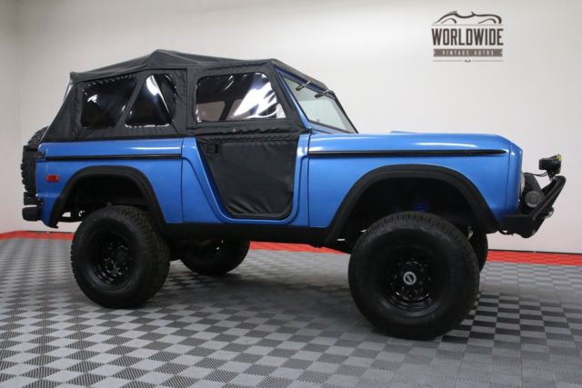 1974 Blue Ford Bronco
