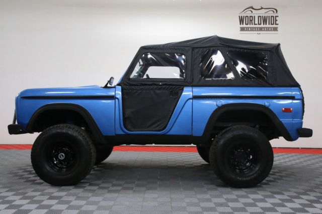 1974 Blue Ford Bronco