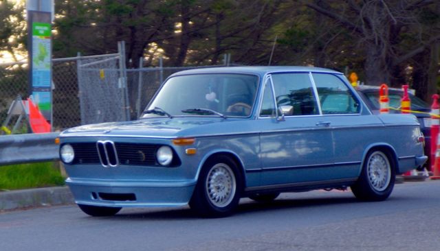 1974 FJORD BLUE BMW 2002 Sedan
