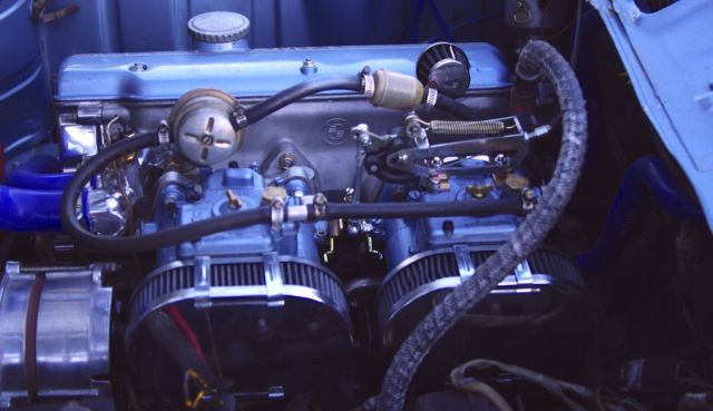 1974 FJORD BLUE BMW 2002 Sedan