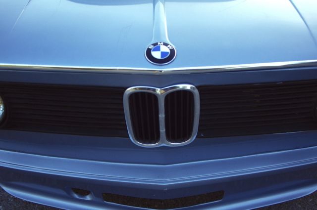 1974 FJORD BLUE BMW 2002 Sedan