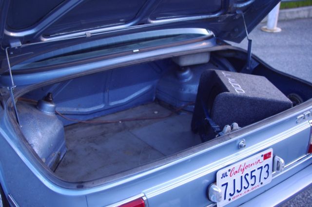 1974 FJORD BLUE BMW 2002 Sedan