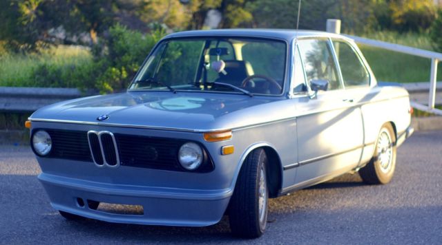 1974 FJORD BLUE BMW 2002 Sedan