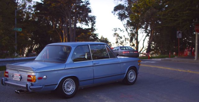 1974 FJORD BLUE BMW 2002 Sedan