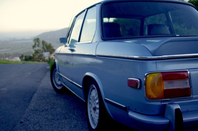 1974 FJORD BLUE BMW 2002 Sedan