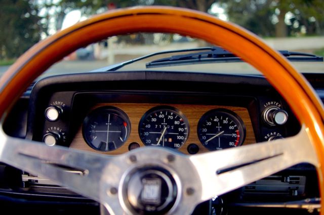 1974 FJORD BLUE BMW 2002 Sedan