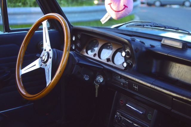 1974 FJORD BLUE BMW 2002 Sedan