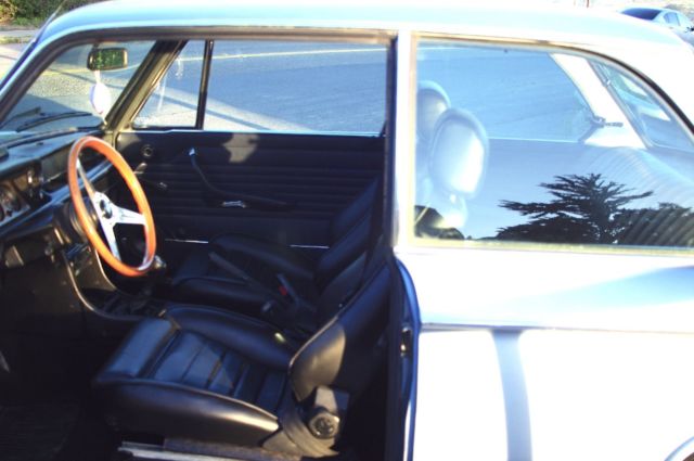 1974 FJORD BLUE BMW 2002 Sedan