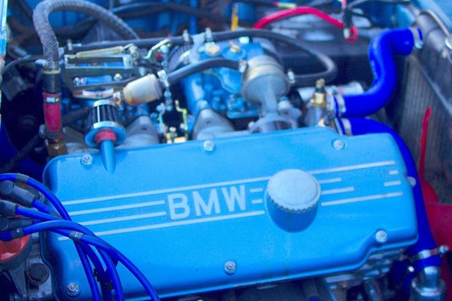 1974 FJORD BLUE BMW 2002 Sedan