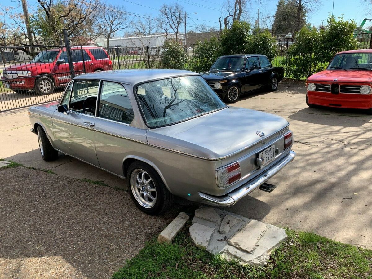 1974 Silver BMW 2002
