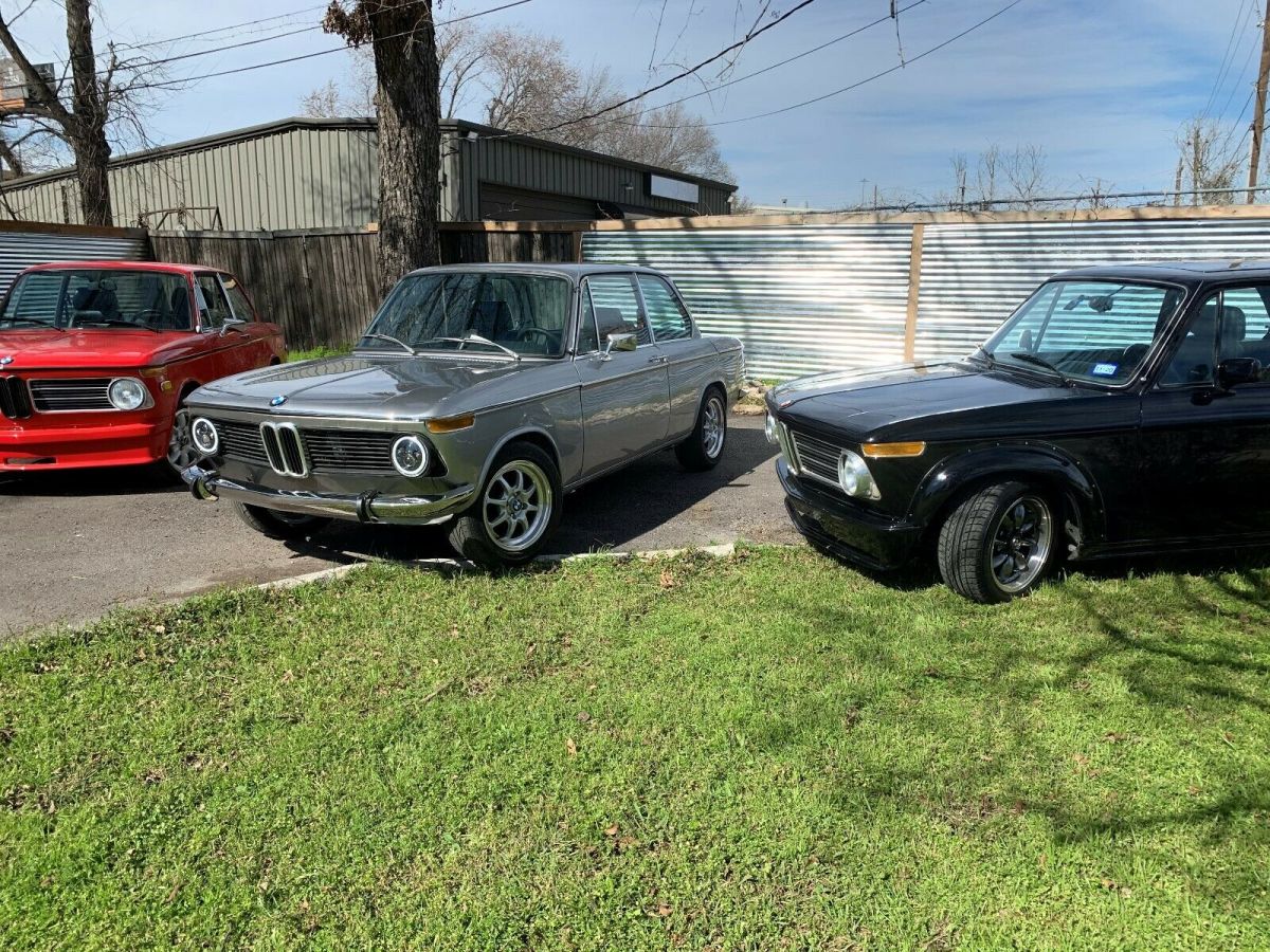 1974 Silver BMW 2002