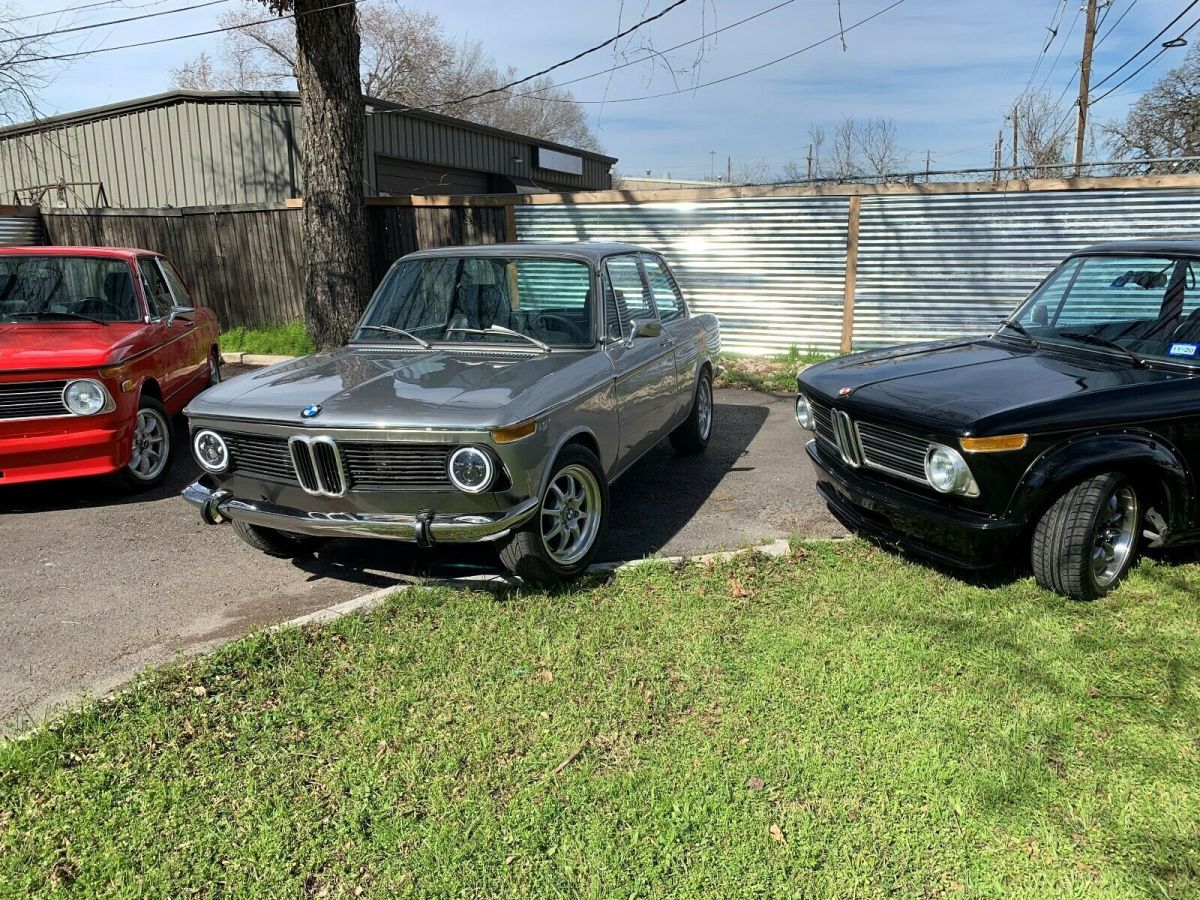 1974 Silver BMW 2002