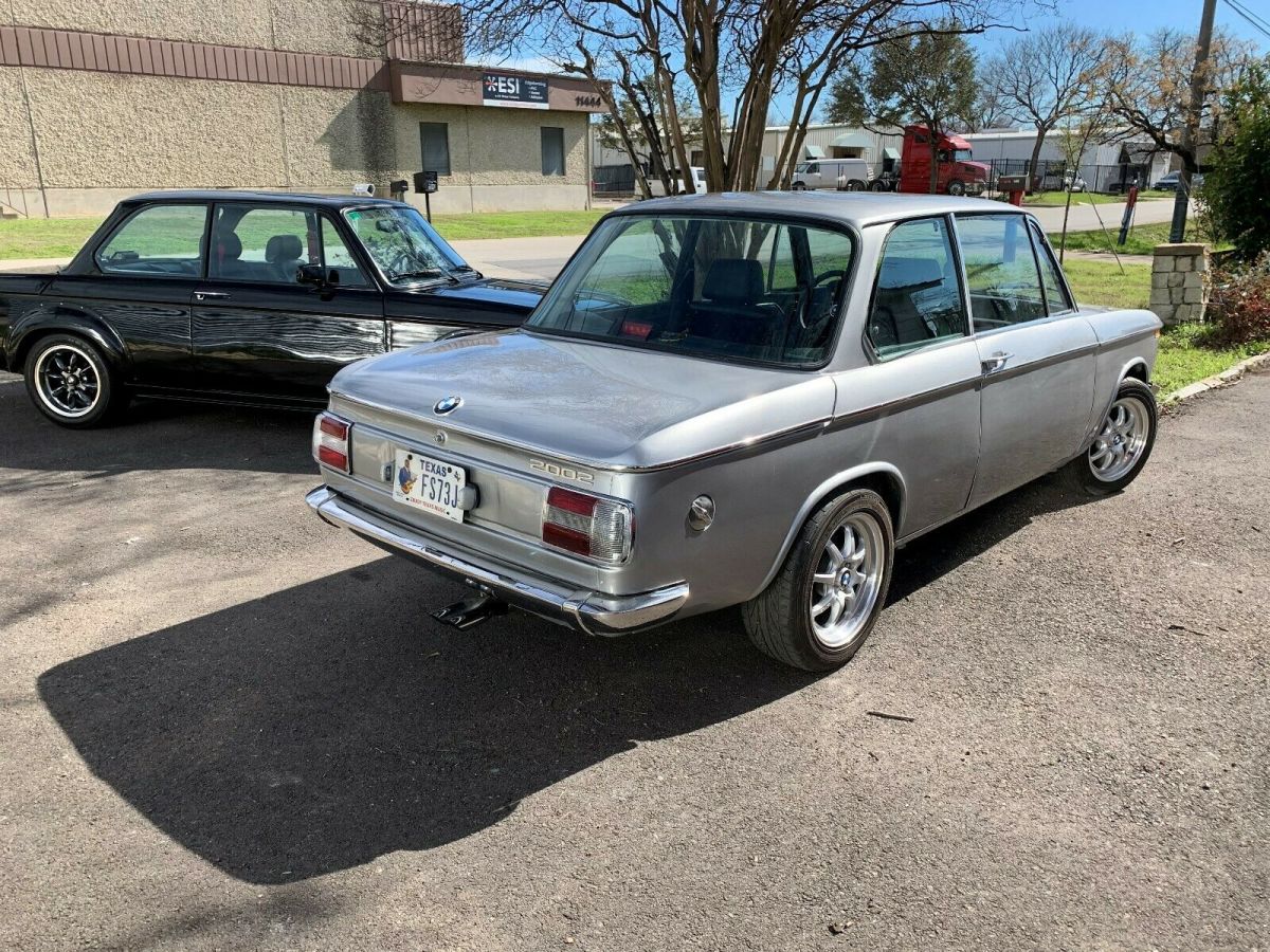 1974 Silver BMW 2002