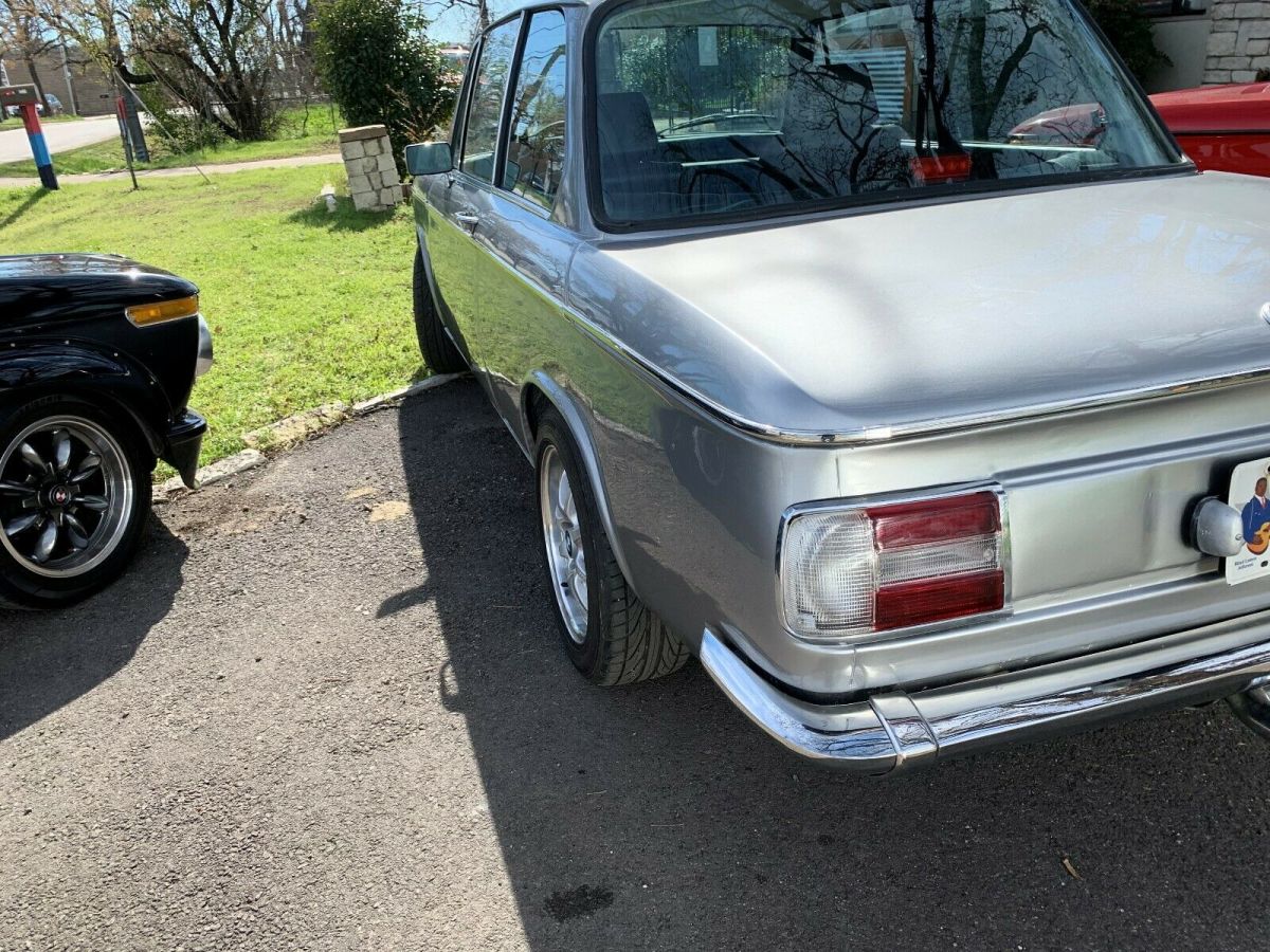 1974 Silver BMW 2002