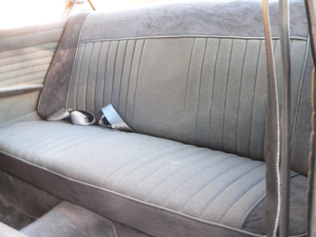 1974 White BMW 2002 Coupe