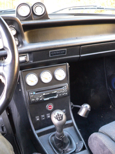 1974 White BMW 2002 Coupe