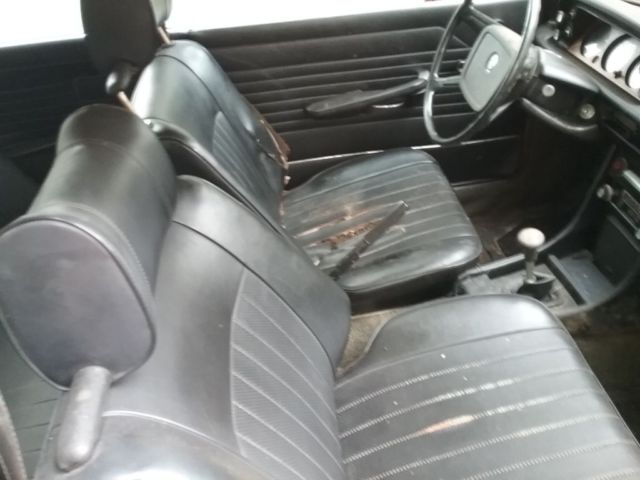 1974 Orange BMW 2002 Coupe