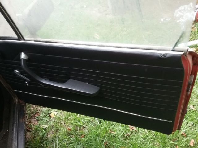 1974 Orange BMW 2002 Coupe