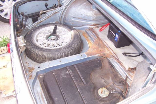 1974 Blue BMW 2002 Coupe