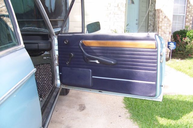 1974 Blue BMW 2002 Coupe