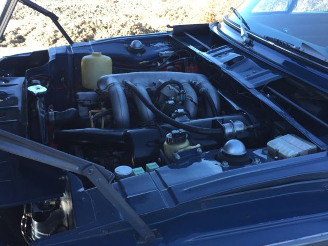 1974 Blue BMW 2002 Coupe